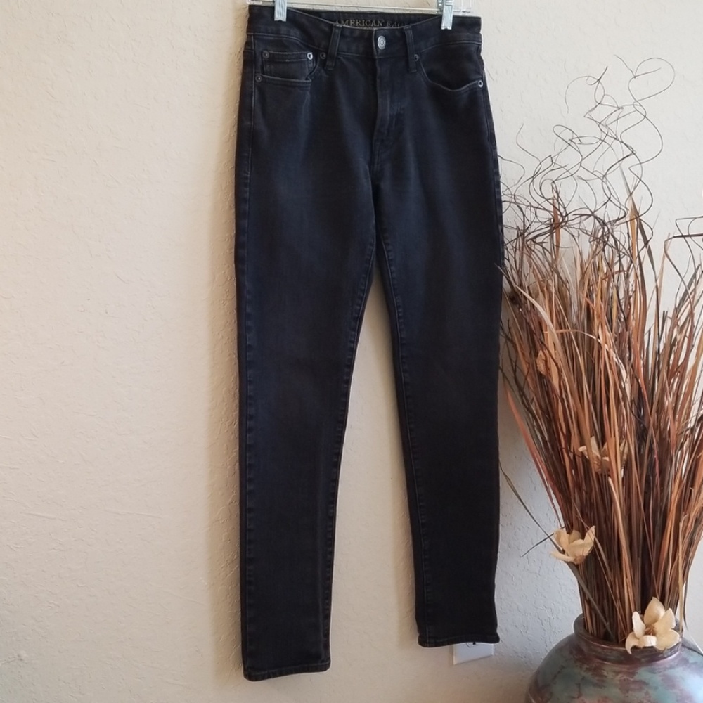 American Eagle Outfitters dark blue washed Jeans